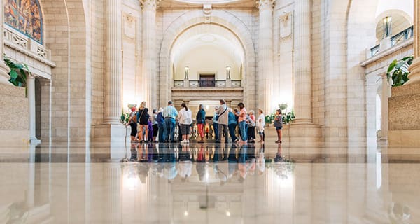 Eats, eccentrics and relaxation in Calgary and Winnipeg tours