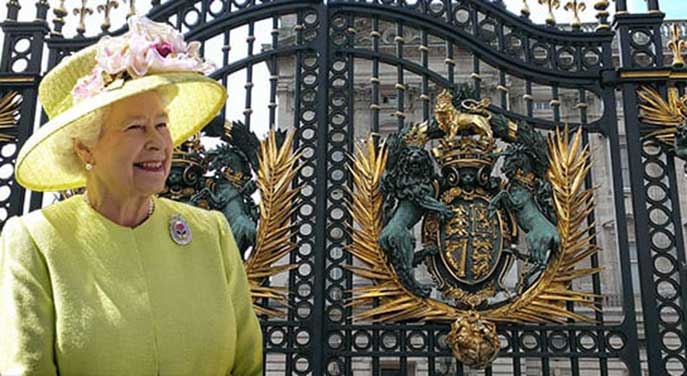 God save the Queen – so she can save our country God save the Queen – so she can save our country