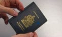 Man holding his Canadian passport Your passport to trouble-free travel