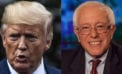 trump sanders Are Trump and Sanders two sides of the same coin?