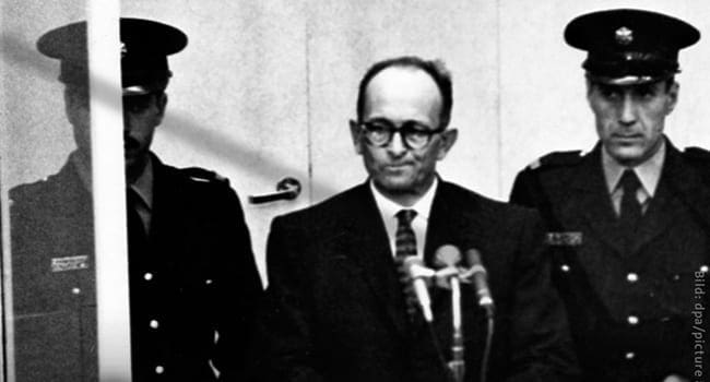 adolf eichmann nazi Bringing the Architect of the Holocaust to justice