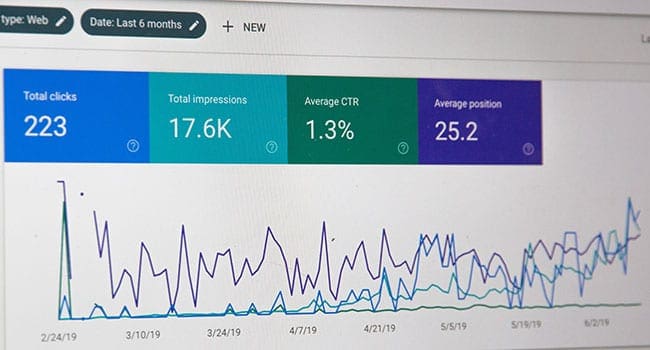analytics tablet Build a customer persona to drive online traffic