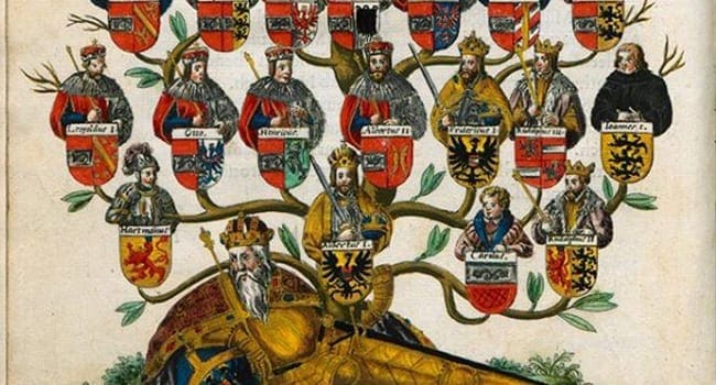habsburg family tree The Habsburgs: Rise and fall of Europe’s premier dynasty