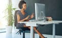 zoom meeting work body language video conference Get the most out of your online meetings