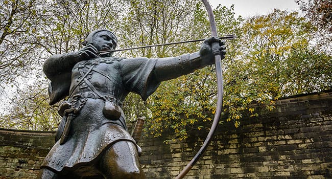 The perpetual fascination with Robin Hood The perpetual fascination with Robin Hood