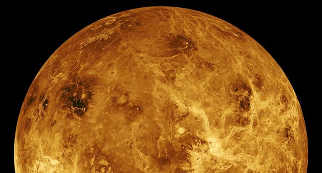 Is alien life floating in the clouds of Venus?
