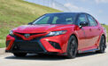 A tale of two Camrys: XSE and TRD A tale of two Camrys: XSE and TRD