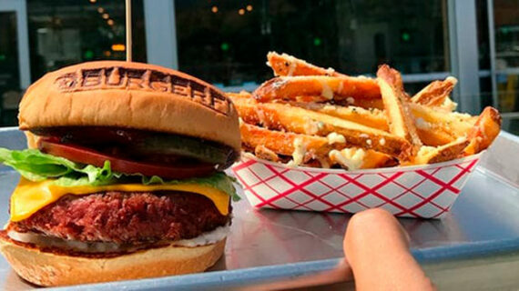 Beyond Meat Burger Betting on the booming plant protein food market
