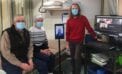 physiotherapy Tele-Rehab physiotherapists Sheelah Woodhouse Alec Chisholm High-tech rehabilitative platform connects rural Albertans to specialists