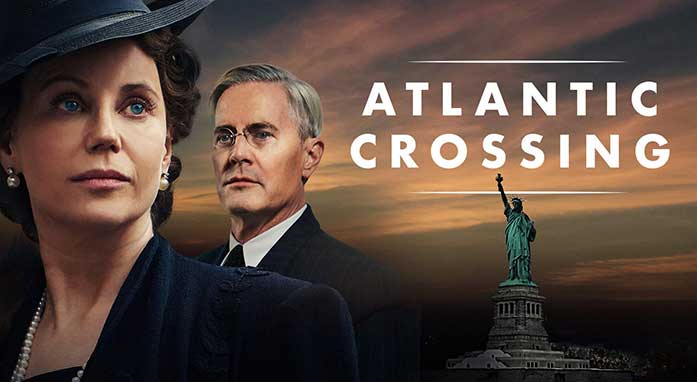 Atlantic Crossing TV series shines a light on Norway and its war