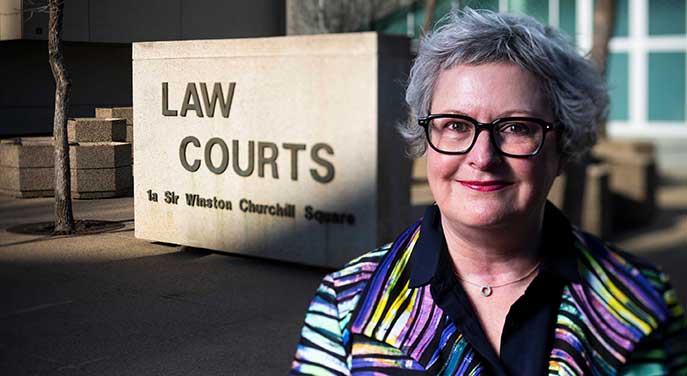 Lise Gotell Expert recognized for work to close ‘justice gap’ in sexual assault laws