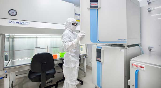 cell therapy Biomanufacturing partnership boosts Canada’s vaccine capacity