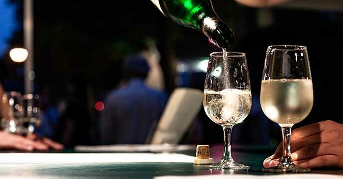 Reisling Pour a Riesling and travel vicariously to Germany’s Weinfeste