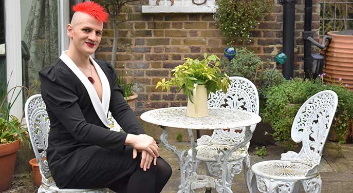 Lloyd (Meadhbh) Houston Researcher keen to expand Oxford research on history of sexuality