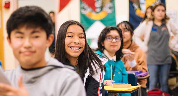 kids children teens high school education learning class Private schools treated like outcasts in Ontario education system
