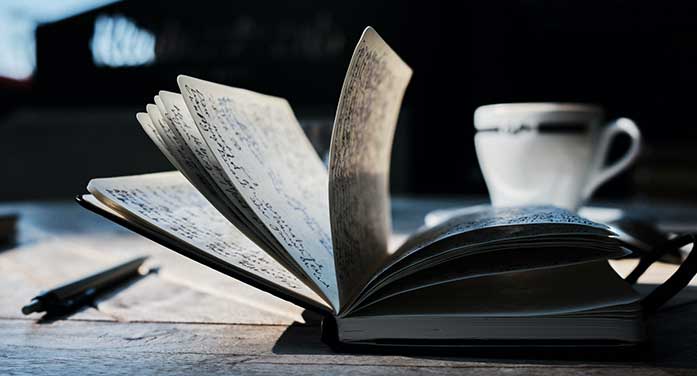 writing journal book coffee paper Student-led academic journal showcases undergraduate research in arts
