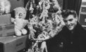 Elvis Presley Christmas tree holidays music history celebrities Blue Christmas: How Elvis turned it into a seasonal classic