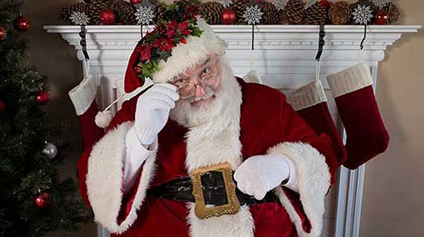 How Santa knows if you were naughty or nice